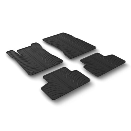 Lampa ΜΑΡΚΕ ΠΑΤΑΚΙΑ ΣΕ ΣΚΑΦΗ ΛΑΣΤΙΧΟ ΓΙΑ MERCEDES GLB X247 11/2019+ SUMISURA ΣΕ ΜΑΥΡΟ ΧΡΩΜΑ ME ΚΟΥΜΠΩΜΑΤΑ LAMPA – 4 ΤΕΜ.