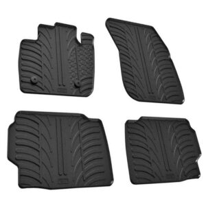 Lampa LAMPA - ΠΑΤΑΚΙΑ ΑΥΤΟΚΙΝΗΤΟΥ ΑΠΟ ΛΑΣΤΙΧΟ ΓΙΑ FORD MONDEO SW 4D / 5D 11/2014-02/2022 / FORD MONDEO HYBRID ΥΒΡΙΔΙΚΟ 14/2011-02/2022 ΣΕ ΜΑΥΡΟ ΧΡΩΜΑ ME ΚΟΥΜΠΩΜΑΤΑ - 4 ΤΕΜ.