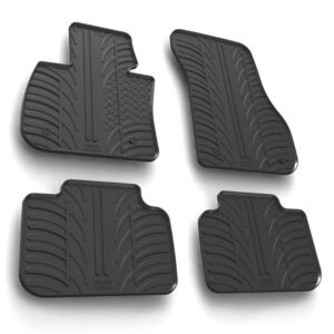 Lampa LAMPA - ΠΑΤΑΚΙΑ ΑΥΤΟΚΙΝΗΤΟΥ ΑΠΟ ΛΑΣΤΙΧΟ ΓΙΑ BMW X1 F48 11/2015+ ΣΕ ΜΑΥΡΟ ΧΡΩΜΑ ME ΚΟΥΜΠΩΜΑΤΑ - 4 ΤΕΜ.