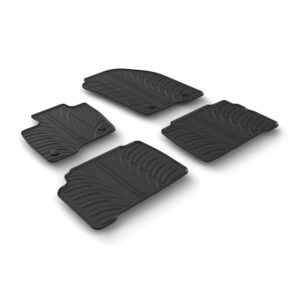 Lampa ΜΑΡΚΕ ΠΑΤΑΚΙΑ ΣΕ ΣΚΑΦΗ ΛΑΣΤΙΧΟ ΓΙΑ FORD GALAXY 10/2015-10/2019 / GALAXY 11/2019+ SUMISURA ΣΕ ΜΑΥΡΟ ΧΡΩΜΑ ME ΚΟΥΜΠΩΜΑΤΑ LAMPA - 4 ΤΕΜ.