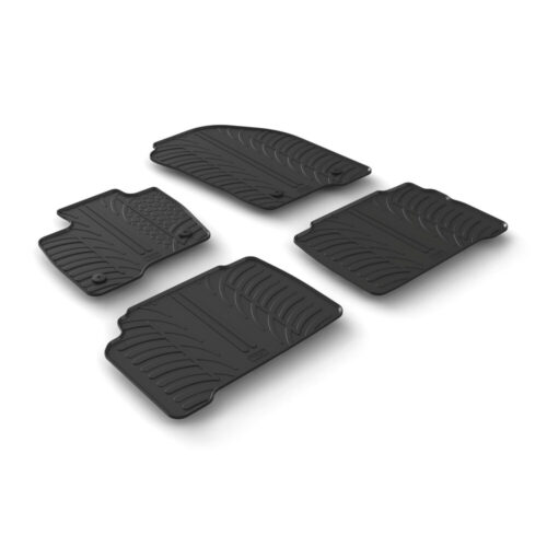 Lampa ΜΑΡΚΕ ΠΑΤΑΚΙΑ ΣΕ ΣΚΑΦΗ ΛΑΣΤΙΧΟ ΓΙΑ FORD GALAXY 10/2015-10/2019 / GALAXY 11/2019+ SUMISURA ΣΕ ΜΑΥΡΟ ΧΡΩΜΑ ME ΚΟΥΜΠΩΜΑΤΑ LAMPA – 4 ΤΕΜ.