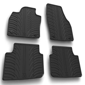 Lampa ΠΑΤΑΚΙΑ ΣΕ ΣΚΑΦΗ ΛΑΣΤΙΧΟ ΓΙΑ SKODA SCALA 06/2019+ SUMISURA ΣΕ ΜΑΥΡΟ ΧΡΩΜΑ ME ΚΟΥΜΠΩΜΑΤΑ LAMPA - 4 ΤΕΜ.