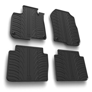 Lampa ΜΑΡΚΕ ΠΑΤΑΚΙΑ SUMISURA ΛΑΣΤΙΧΟ ΓΙΑ HONDA CR-V 11/2018+ ΣΕ ΜΑΥΡΟ ΧΡΩΜΑ ME ΚΟΥΜΠΩΜΑΤΑ LAMPA - 4 ΤΕΜ.