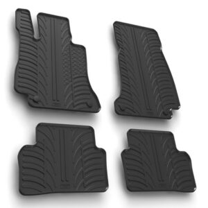 Lampa ΠΑΤΑΚΙΑ ΣΕ ΣΚΑΦΗ ΛΑΣΤΙΧΟ ΓΙΑ MERCEDES E CLASS W213 SW 4D / 5D 07/2016+ SUMISURA ΣΕ ΜΑΥΡΟ ΧΡΩΜΑ ME ΚΟΥΜΠΩΜΑΤΑ LAMPA - 4 ΤΕΜ.