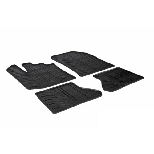 Lampa ΜΑΡΚΕ ΠΑΤΑΚΙΑ ΣΕ ΣΚΑΦΗ ΛΑΣΤΙΧΟ ΓΙΑ DACIA DOKKER / DOKKER STEPWAY 11/2012-07/2021 SUMISURA ΣΕ ΜΑΥΡΟ ΧΡΩΜΑ ME ΚΟΥΜΠΩΜΑΤΑ LAMPA – 4 ΤΕΜ.