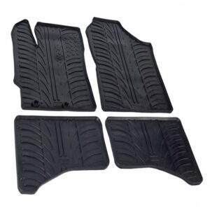 Lampa LAMPA - ΠΑΤΑΚΙΑ ΑΥΤΟΚΙΝΗΤΟΥ ΑΠΟ ΛΑΣΤΙΧΟ ΓΙΑ TOYOTA YARIS MONO ΥΒΡΙΔΙΚΟ 3D / 5D 10/2011-12/2020 ΣΕ ΜΑΥΡΟ ΧΡΩΜΑ ME ΚΟΥΜΠΩΜΑΤΑ - 4 ΤΕΜ.