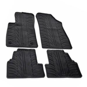 Lampa ΠΑΤΑΚΙΑ ΣΕ ΣΚΑΦΗ ΛΑΣΤΙΧΟ ΓΙΑ CHEVROLET TRAX 03/2013-2015 / OPEL MOKKA 11/2012-2016 SUMISURA ΣΕ ΜΑΥΡΟ ΧΡΩΜΑ ME ΚΟΥΜΠΩΜΑΤΑ LAMPA - 4 ΤΕΜ.