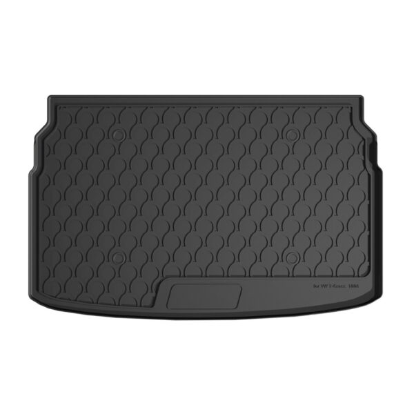 Lampa ΜΑΡΚΕ ΠΑΤΑΚΙ ΣΚΑΦΗ ΠΟΡΤ ΜΠΑΓΚΑΖ ΓΙΑ VW T-CROSS 04/2019+ (ΚΑΤΩ ΕΠΙΠΕΔΟ) SUMISURA TRUNK MAT ΑΠΟ ΑΟΣΜΟ, ΜΗ ΤΟΞΙΚΟ, ΟΙΚΟΛΟΓΙΚΟ ΚΑΙ ΑΝΑΚΥΚΛΩΣΙΜΟ ΣΥΝΘΕΤΙΚΟ ΛΑΣΤΙΧΟ ΣΕ ΜΑΥΡΟ ΧΡΩΜΑ ΜΕ ΥΠΟΔΟΧΗ ΓΙΑ ΠΡΟΕΚΤΑΣΗ L2519.8 - L2519.9 LAMPA - 1 ΤΕΜ.