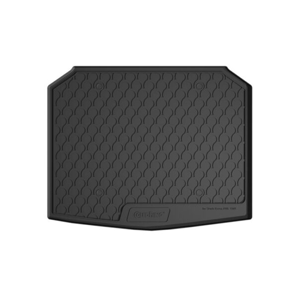 Lampa ΜΑΡΚΕ ΠΑΤΑΚΙ ΣΚΑΦΗ ΠΟΡΤ ΜΠΑΓΚΑΖ ΓΙΑ SKODA KAROQ 12/2017+ (ΚΑΤΩ ΕΠΙΠΕΔΟ) SUMISURA TRUNK MAT ΑΠΟ ΑΟΣΜΟ, ΜΗ ΤΟΞΙΚΟ, ΟΙΚΟΛΟΓΙΚΟ ΚΑΙ ΑΝΑΚΥΚΛΩΣΙΜΟ ΣΥΝΘΕΤΙΚΟ ΛΑΣΤΙΧΟ ΣΕ ΜΑΥΡΟ ΧΡΩΜΑ ΜΕ ΥΠΟΔΟΧΗ ΓΙΑ ΠΡΟΕΚΤΑΣΗ L2519.8 - L2519.9 LAMPA - 1 ΤΕΜ.