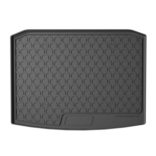 Lampa ΜΑΡΚΕ ΠΑΤΑΚΙ ΣΚΑΦΗ ΠΟΡΤ ΜΠΑΓΚΑΖ ΓΙΑ SKODA KAROQ 4X4 5D 12/2017+ (ΚΑΤΩ ΕΠΙΠΕΔΟ) SUMISURA TRUNK MAT ΑΠΟ ΑΟΣΜΟ, ΜΗ ΤΟΞΙΚΟ, ΟΙΚΟΛΟΓΙΚΟ ΚΑΙ ΑΝΑΚΥΚΛΩΣΙΜΟ ΣΥΝΘΕΤΙΚΟ ΛΑΣΤΙΧΟ ΣΕ ΜΑΥΡΟ ΧΡΩΜΑ ΜΕ ΥΠΟΔΟΧΗ ΓΙΑ ΠΡΟΕΚΤΑΣΗ L2519.8 – L2519.9 LAMPA – 1 ΤΕΜ.