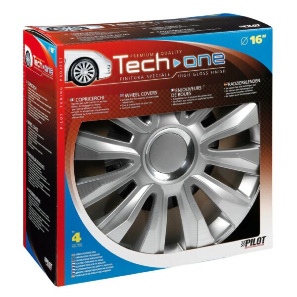 Lampa ΤΑΣΙΑ 16 INCH AVALONE PRO ΑΣΗΜΙ ΣΕΤ - Image 2