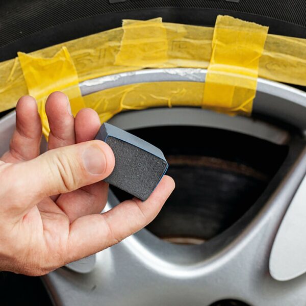 Lampa KIT ΕΠΙΣΚΕΥΗΣ ΓΙΑ ΖΑΝΤΕΣ ΑΛΟΥΜΙΝΙΟΥ (16 gr + 12 ml) WHEEL REPAIR KIT QUIXX - Image 3
