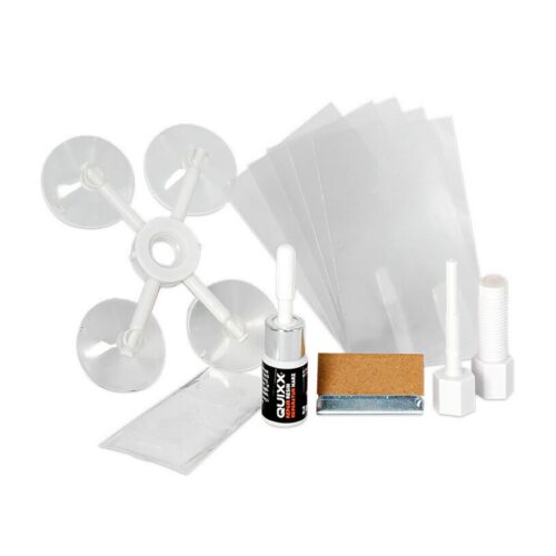 Lampa KIT ΕΠΙΣΚΕΥΗΣ ΓΙΑ ΤΖΑΜΙΑ – ΠΑΡΜΠΡΙΖ ΚΑΤΑΛΛΗΛΟ ΓΙΑ ΘΡΑΥΣΗ ΚΡΥΣΤΑΛΛΩΝ 2ml WINDSHIELD REPAIR KIT