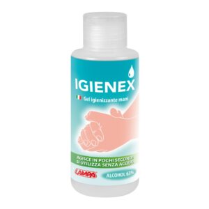 Lampa ΑΝΤΙΣΗΠΤΙΚΟ ΤΖΕΛ ΧΕΡΙΩΝ IGIENEX (63% ΑΛΚΟΟΛΗ) 150ml