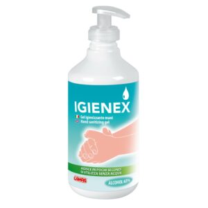 Lampa ΑΝΤΙΣΗΠΤΙΚΟ ΤΖΕΛ ΧΕΡΙΩΝ IGIENEX (63% ΑΛΚΟΟΛΗ) ΜΕ ΝΤΙΣΠΕΝΣΕΡ 500ml