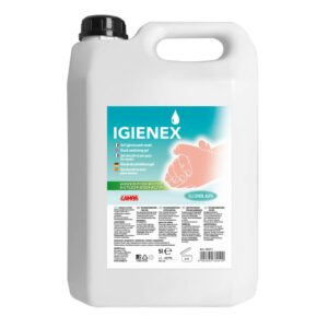 Lampa ΑΝΤΙΣΗΠΤΙΚΟ ΤΖΕΛ ΧΕΡΙΩΝ IGIENEX (63% ΑΛΚΟΟΛΗ) ΜΠΕΤΟΝΙ 5L