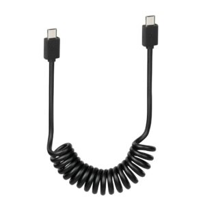 Lampa ΚΑΛΩΔΙΟ ΦΟΡΤΙΣΗΣ ΚΙΝΗΤΟΥ E-BIKE SPRING MICRO USB- MICRO USB ΣΠΙΡΑΛ 25-100cm