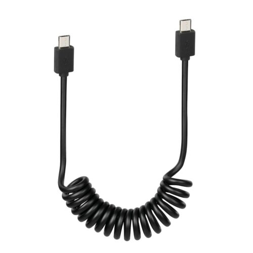 Lampa ΚΑΛΩΔΙΟ ΦΟΡΤΙΣΗΣ ΚΙΝΗΤΟΥ E-BIKE SPRING MICRO USB- MICRO USB ΣΠΙΡΑΛ 25-100cm
