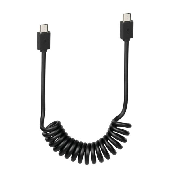 Lampa ΚΑΛΩΔΙΟ ΦΟΡΤΙΣΗΣ ΚΙΝΗΤΟΥ E-BIKE SPRING MICRO USB- MICRO USB ΣΠΙΡΑΛ 25-100cm
