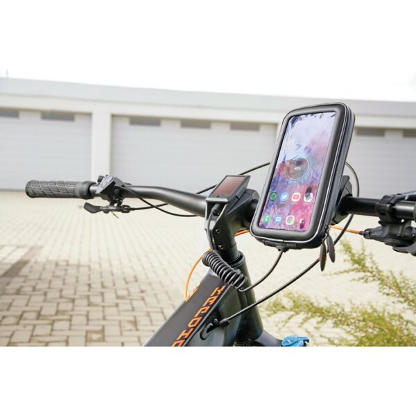 Lampa ΚΑΛΩΔΙΟ ΦΟΡΤΙΣΗΣ ΚΙΝΗΤΟΥ E-BIKE SPRING MICRO USB- MICRO USB ΣΠΙΡΑΛ 25-100cm - Image 2