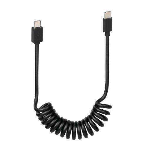 Lampa ΚΑΛΩΔΙΟ ΦΟΡΤΙΣΗΣ E-BIKE SPRING MICRO USB-TYPE-C ΣΠΙΡΑΛ 25-100cm