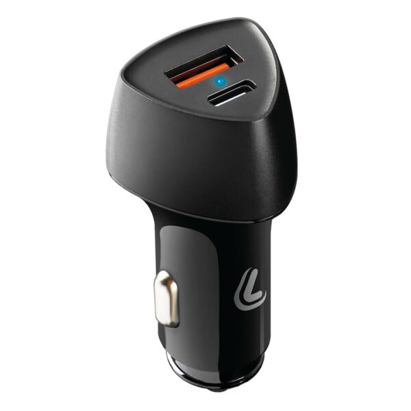 Lampa ΦΟΡΤΙΣΤΗΣ ΑΝΑΠΤΗΡΑ ΜΕ 2 USB-C/USB- A 12/24V 36W LED FAST CHARGE - Image 2
