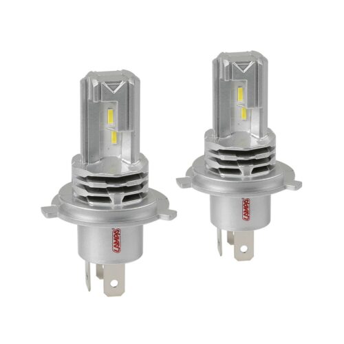 Lampa H4 HALO KILLER P43t 9-32V -20W  – 6500K – 3200lm HALO LED KIT SERIES 10 (12 LED ZES CHIPS) – 2 ΤΕΜ.