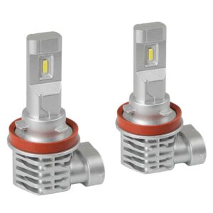 Lampa H8-H9-H11-H16 HALO KILLER PGJ19-X 9-32V -20W - 6500K - 3200lm HALO LED KIT SERIES 10 (12 LED ZES CHIPS) - 2 ΤΕΜ.