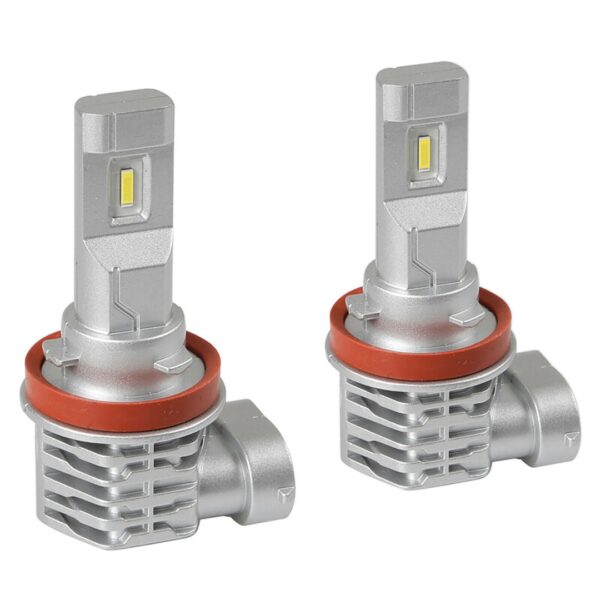 Lampa H8-H9-H11-H16 HALO KILLER PGJ19-X 9-32V -20W - 6500K - 3200lm HALO LED KIT SERIES 10 (12 LED ZES CHIPS) - 2 ΤΕΜ.