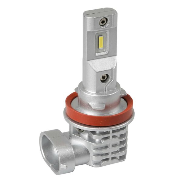 Lampa H8-H9-H11-H16 HALO KILLER PGJ19-X 9-32V -20W - 6500K - 3200lm HALO LED KIT SERIES 10 (12 LED ZES CHIPS) - 2 ΤΕΜ. - Image 2