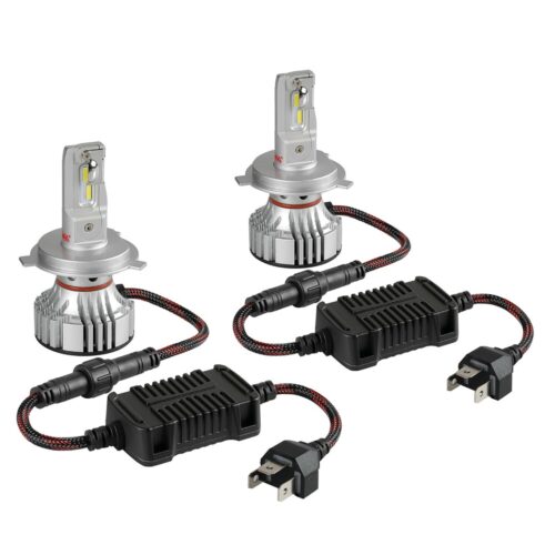 Lampa H4 9-32V 6.500K 6.000lm 72W P43t HALO LED SERIE 7 COMPACT 16LED CREE LED KIT – 2 ΤΕΜ.