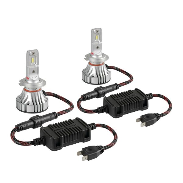 Lampa H7 9-32V 6.500K 6.000lm 72W PX26d HALO LED SERIE 7 COMPACT 8LED CREE 2ΤΕΜ. LED KIT
