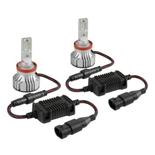 Lampa H8/H9/H11/H16 9-32V 6.500K 6.000lm 72W PGJ19-X HALO LED SERIE 7 COMPACT 8LED CREE 2ΤΕΜ. LED KIT