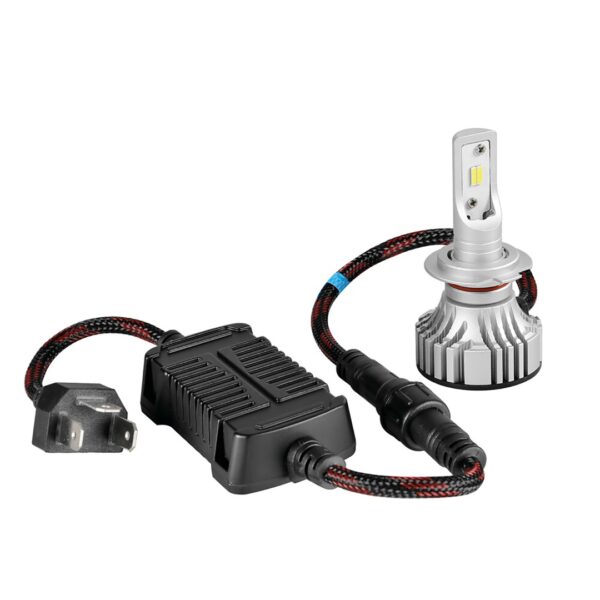 Lampa H7 9-32V 6.500K 6.000lm 72W PX26d HALO LED KIT SERIE 7 COMPAC 2ΤΕΜ (ΓΙΑ ΠΡΟΤΖΕΚΤΟΡΕΣ ΑΛΟΓΟΝΟΥ) - Image 2