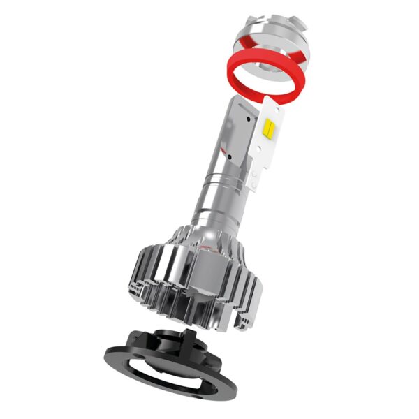 Lampa H7 9-32V 6.500K 6.000lm 72W PX26d HALO LED KIT SERIE 7 COMPAC 2ΤΕΜ (ΓΙΑ ΠΡΟΤΖΕΚΤΟΡΕΣ ΑΛΟΓΟΝΟΥ) - Image 4