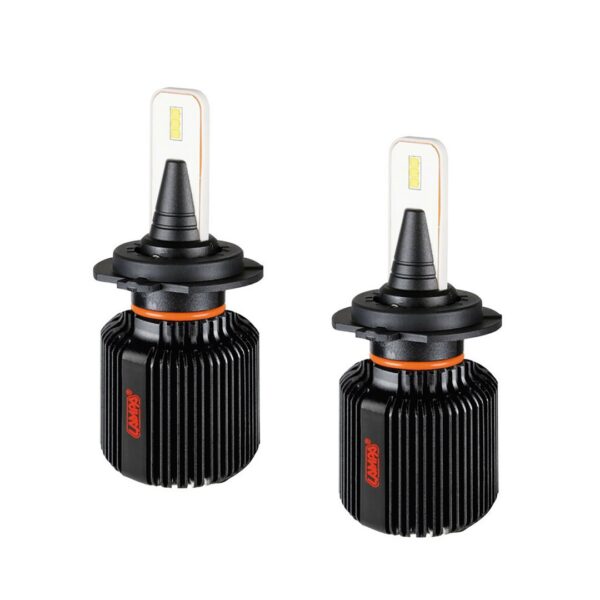 Lampa H7 9-32V PX26d 6LED 6.500K 4.000lm 20W CANBUS SEOUL CSP-Y19chips HALO LED BLADE 2ΤΕΜ. - Image 2