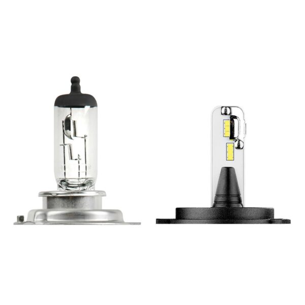Lampa H7 9-32V PX26d 6LED 6.500K 4.000lm 20W CANBUS SEOUL CSP-Y19chips HALO LED BLADE 2ΤΕΜ. - Image 3