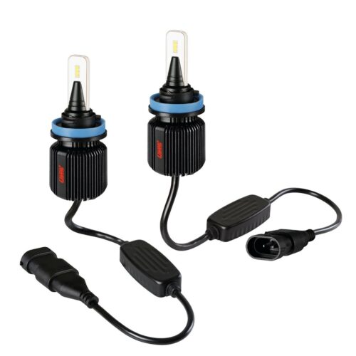 Lampa H8/H11/H16 9-32V PGJ19-X 6LED 6.500K 4.000lm 20W CANBUS SEOUL CSP-Y19chips HALO LED BLADE 2ΤΕΜ.