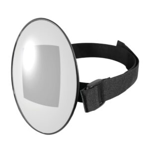 Lampa ΚΑΘΡΕΠΤΗΣ ΓΙΑ ΠΡΟΣΚΕΦΑΛΟ ΚΑΘΙΣΜΑΤΟΣ ΣΤΡΟΓΓΥΛΟΣ 170mm BABY SAFETY VIEW ΜΕ ΙΜΑΝΤΑ ΣΤΗΡΙΞΗΣ LAMPA - 1 ΤΕΜ.