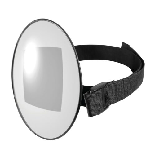Lampa ΚΑΘΡΕΠΤΗΣ ΓΙΑ ΠΡΟΣΚΕΦΑΛΟ ΚΑΘΙΣΜΑΤΟΣ ΣΤΡΟΓΓΥΛΟΣ 170mm BABY SAFETY VIEW ΜΕ ΙΜΑΝΤΑ ΣΤΗΡΙΞΗΣ LAMPA – 1 ΤΕΜ.