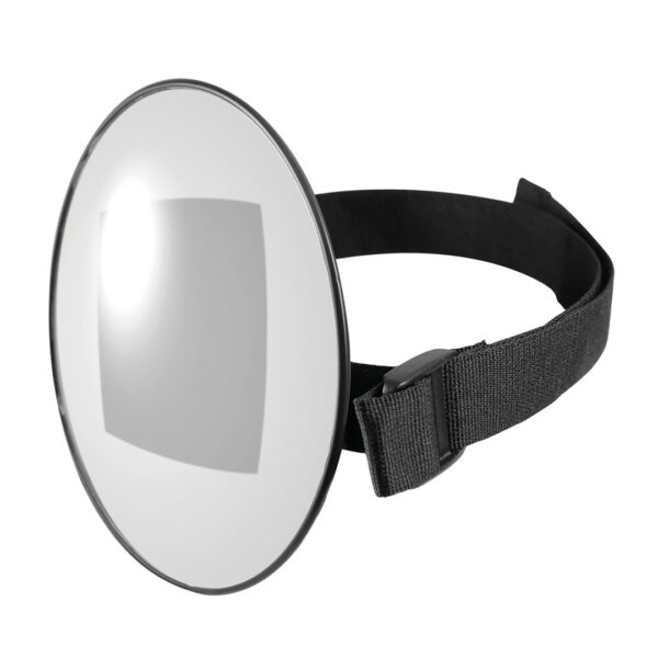 Lampa ΚΑΘΡΕΠΤΗΣ ΓΙΑ ΠΡΟΣΚΕΦΑΛΟ ΚΑΘΙΣΜΑΤΟΣ ΣΤΡΟΓΓΥΛΟΣ 170mm BABY SAFETY VIEW ΜΕ ΙΜΑΝΤΑ ΣΤΗΡΙΞΗΣ LAMPA - 1 ΤΕΜ.