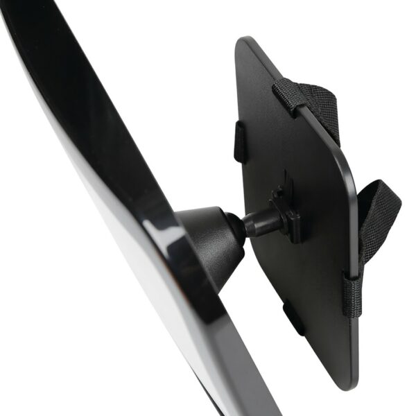 Lampa ΚΑΘΡΕΠΤΗΣ ΓΙΑ ΠΡΟΣΚΕΦΑΛΟ ΚΑΘΙΣΜΑΤΟΣ BACK-SEAT BABY MIRROR ΚΥΡΤΟΣ 290x190mm - Image 2