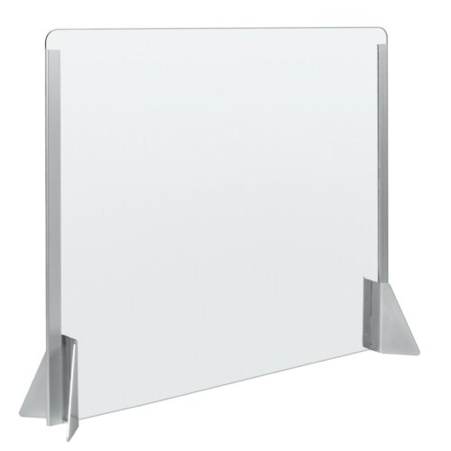 Lampa ΠΡΟΣΤΑΤΕΥΤΙΚΟ ΔΙΑΧΩΡΙΣΤΙΚΟ ΤΖΑΜΙ PLEXIGLASS 3mm 66x56cm ΚΑΙ ΒΑΣΕΙΣ ΣΤΗΡΙΞΗΣ ΑΛΟΥΜΙΝΙΟΥ
