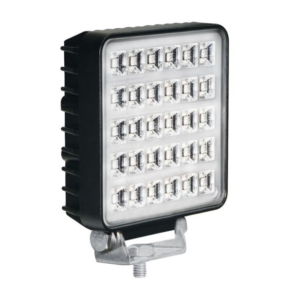 Lampa ΠΡΟΒΟΛΕΑΣ ΕΡΓΑΣΙΑ ΤΕΤΡΑΓΩΝΟΣ WL-27 30LED 30W 2.400lm 10-30V 136,5x111x34,8mm ΦΩΣ ΔΙΑΘΛΑΣΗΣ 1ΤΕΜ.