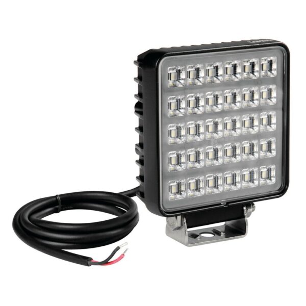 Lampa ΠΡΟΒΟΛΕΑΣ ΕΡΓΑΣΙΑ ΤΕΤΡΑΓΩΝΟΣ WL-27 30LED 30W 2.400lm 10-30V 136,5x111x34,8mm ΦΩΣ ΔΙΑΘΛΑΣΗΣ 1ΤΕΜ. - Image 2