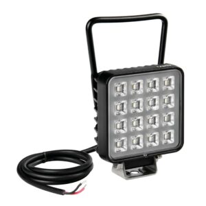 Lampa ΠΡΟΒΟΛΕΑΣ ΤΕΤΡΑΓΩΝΟΣ WL-28 16LED 16W 1.400lm 6.000K 10-30V 110x90x34,7mm ΦΩΣ ΔΙΑΘΛΑΣΗΣ 1ΤΕΜ.