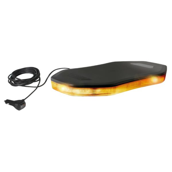 Lampa ΦΑΡΟΣ / ΣΤΡΟΜΠΟ ΜΠΑΡΑ 10-30V 64LED ΠΟΡΤΟΚΑΛΙ 16 ΧΡΗΣΕΩΝ ΜΕ ΦΙΣ ΑΝΑΠΤΗΡΑ ΚΑΙ ΜΑΓΝΗΤΙΚΗ ΒΑΣΗ 473x269mm