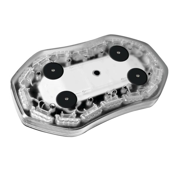 Lampa ΦΑΡΟΣ / ΣΤΡΟΜΠΟ ΜΠΑΡΑ 10-30V 64LED ΠΟΡΤΟΚΑΛΙ 16 ΧΡΗΣΕΩΝ ΜΕ ΦΙΣ ΑΝΑΠΤΗΡΑ ΚΑΙ ΜΑΓΝΗΤΙΚΗ ΒΑΣΗ 473x269mm - Image 2
