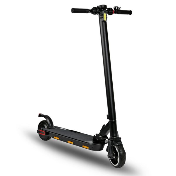 Lampa ΠΑΤΙΝΙ ΗΛΕΚΤΡΙΚΟ E-CITY X2 ΣΠΑΣΤΟ ΜΑΥΡΟ 106x48x98cm