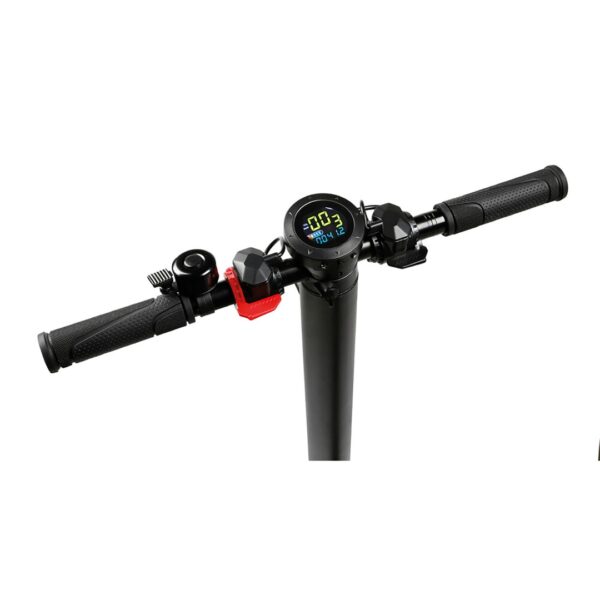 Lampa ΠΑΤΙΝΙ ΗΛΕΚΤΡΙΚΟ E-CITY X2 ΣΠΑΣΤΟ ΜΑΥΡΟ 106x48x98cm - Image 2